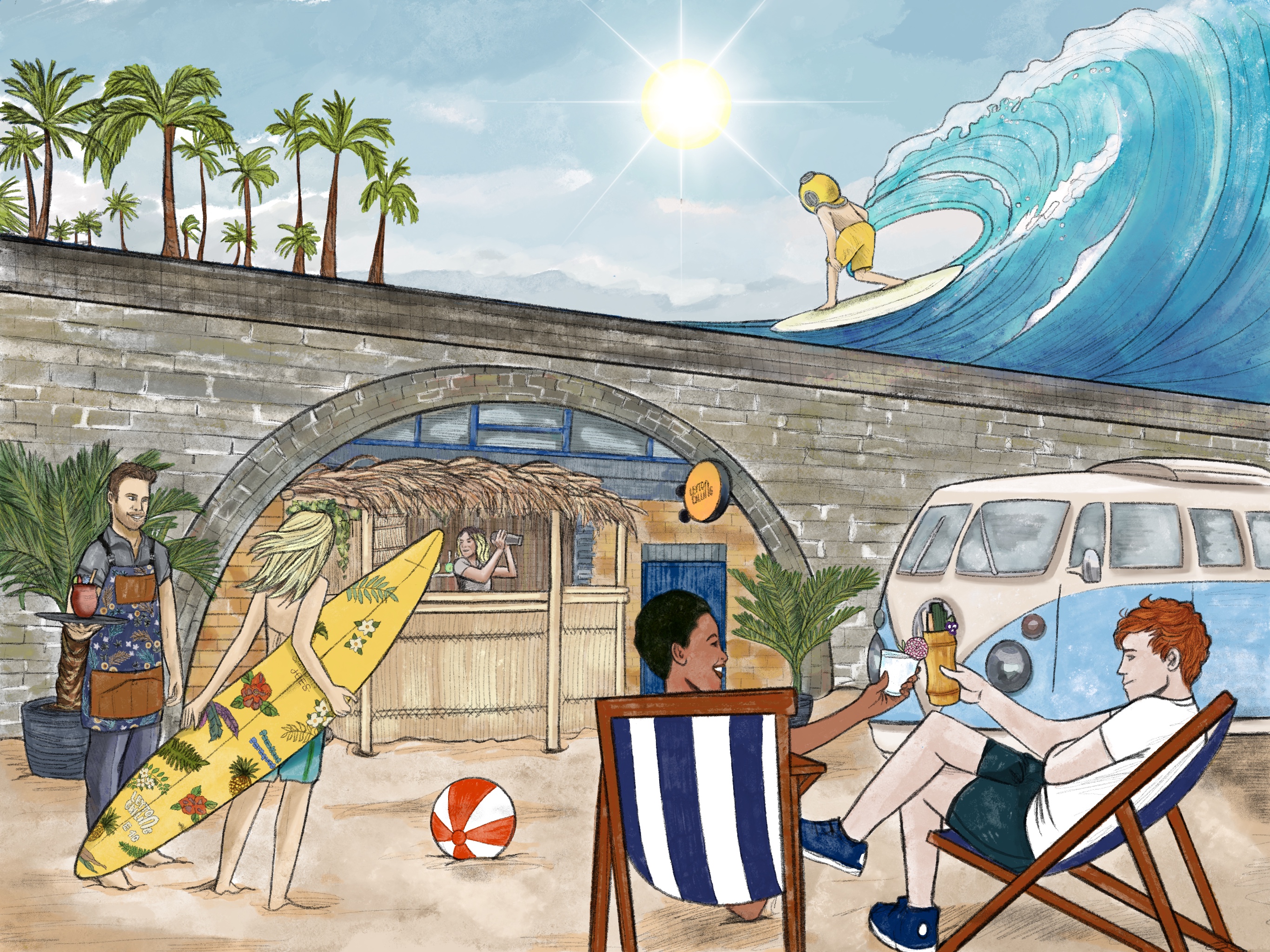 Digital design LC Midday